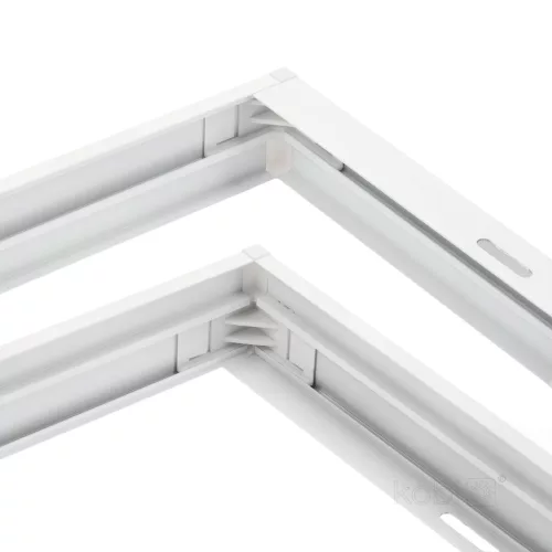 Felületre szerelhető keret 45 mm LED panelhez 30x60cm Click White Kobi