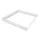 Felületre szerelhető keret 63mm LED panelhez 60x60cm Click White Kobi
