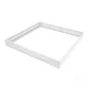 Felületre szerelhető keret 63mm LED panelhez 60x60cm Click White Kobi
