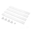 Felületre szerelhető keret 63mm LED panelhez 60x60cm Click White Kobi