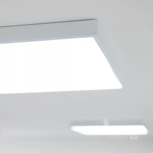 Felületre szerelhető keret 63mm LED panelhez 60x60cm Click White Kobi