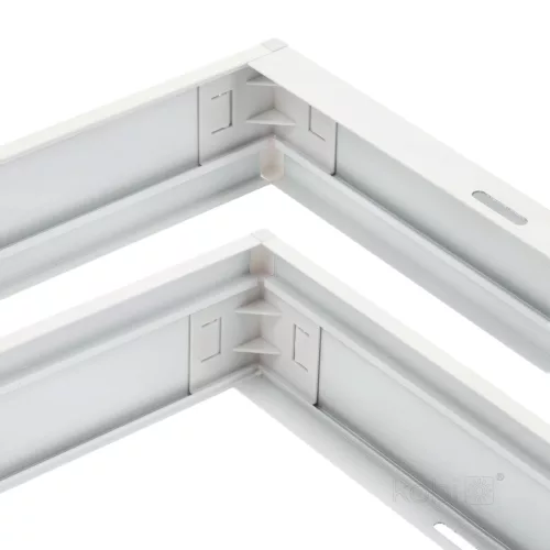 Felületre szerelhető keret 63mm LED panelhez 60x60cm Click White Kobi