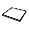 Felületre szerelhető keret 63mm LED panelhez 60x60cm kattintásos fekete Kobi