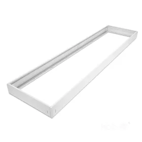   Felületre szerelhető keret 63mm LED panelhez 30x120cm Click White Kobi
