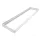 Felületre szerelhető keret 63mm LED panelhez 30x120cm Click White Kobi