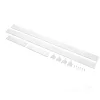 Felületre szerelhető keret 63mm LED panelhez 30x120cm Click White Kobi