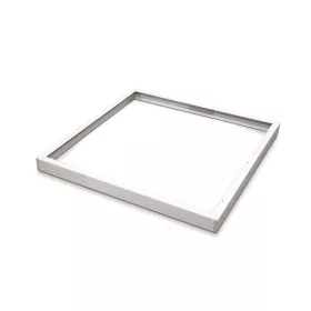   70 mm-es felületre szerelhető keret LED panelhez 60x60cm Click fehér Kobi