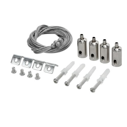 Kobi Steel LED Panel Függesztőkábel Szerelőkészlet