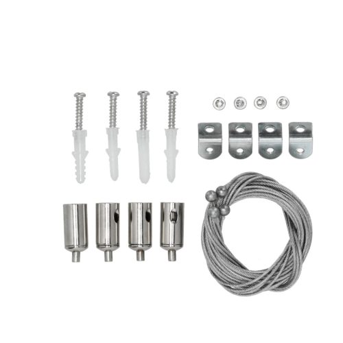 Kobi Steel LED Panel Függesztőkábel Szerelőkészlet