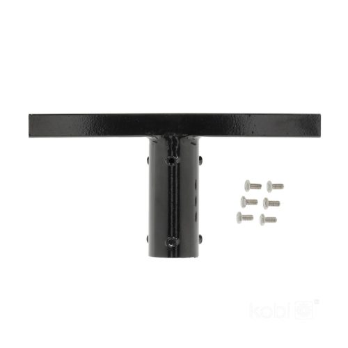 Fényszóró rögzítőkonzol BASE TP Fi 6cm fekete Kobi