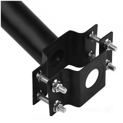 Fali Konzol BASE SE Spotlámpákhoz 50cm Átmérő 4.8cm Fekete LED2B Kobi