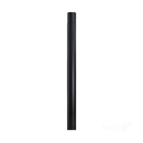   Világításoszlop, utcai lámpaárboc, lámpás hosszabbító 1m fekete talp SG