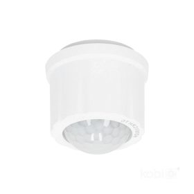   120°-os felületre szerelhető mozgásérzékelő fehér ZHAGA HD06VCRH7C Kobi