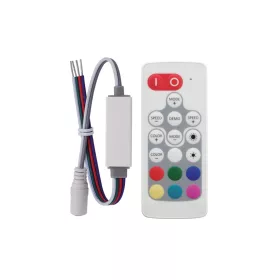   Rádiós LED RGB vezérlő ST06FP 5-24V 6A Kobi távirányítóval