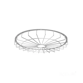   Védőburkolat Anica 200 W-os LED öbölvilágításhoz, króm, Kobi