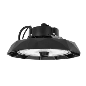   Ipari LED magas öböllámpa 200W 36000lm Semleges 4000K Fekete IP65 IK09 Anica Pro Kobi