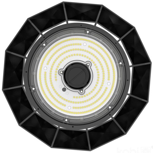 Ipari LED lámpa 90° IP65 4000K 100W 18000lm szabályozható Kobi