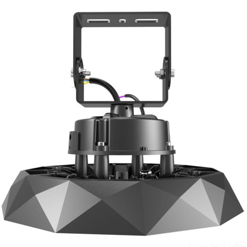 Ipari LED lámpatartó Anica 100W Fekete Kobi