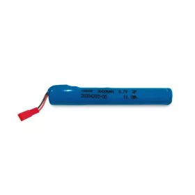   Lítium-ion akkumulátor 18650 3.7V 3Ah napelemes LED MHC 5W-hoz