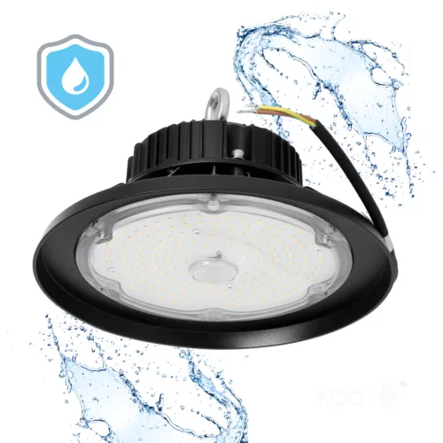 Rio Pro Kobi LED öbölvilágítás 100W 14000lm 4000K semleges fekete IP66 IK10