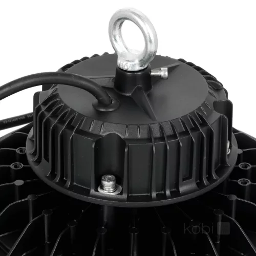 Rio Pro Kobi LED öbölvilágítás 100W 14000lm 4000K semleges fekete IP66 IK10