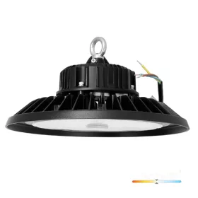   Rio Pro Kobi LED öbölvilágítás 150W 21000lm 4000K semleges fekete IP66 IK10