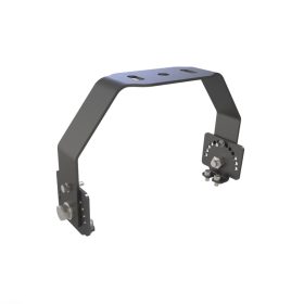   Tartó LED-es magas öböllámpákhoz 100W fekete Neo Pro Kobi