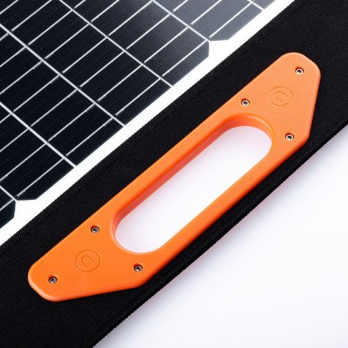 Napelemes fotovoltaikus akkumulátoros panel hordozható összecsukható napfényszóró 100 W KOBI