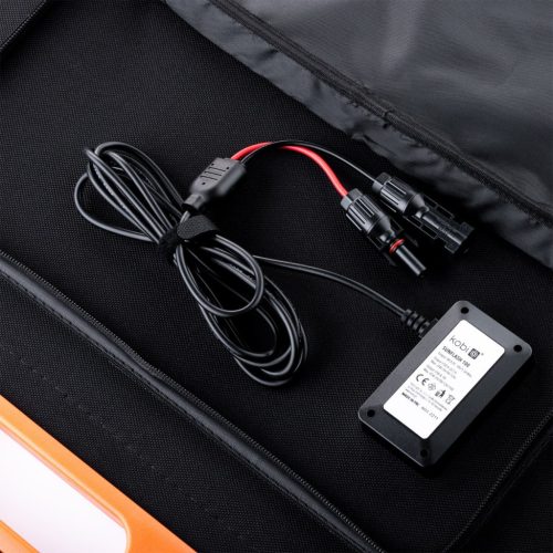 Napelemes fotovoltaikus akkumulátoros panel hordozható összecsukható napfényszóró 100 W KOBI