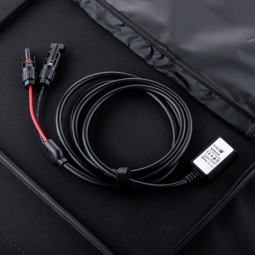 Napelemes fotovoltaikus akkumulátoros panel hordozható összecsukható napfényszóró 300 W KOBI