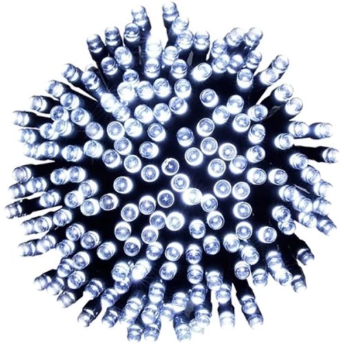 Karácsonyfa lámpa 100 LED dekoratív karácsonyfához kültéri IP44 FEHÉR 13m