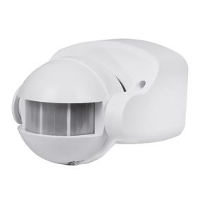   PIR mozgás- és szürkületérzékelő LX39 180ST FEHÉR KOBI