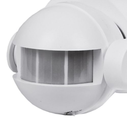 PIR mozgás- és szürkületérzékelő LX39 180ST FEHÉR KOBI