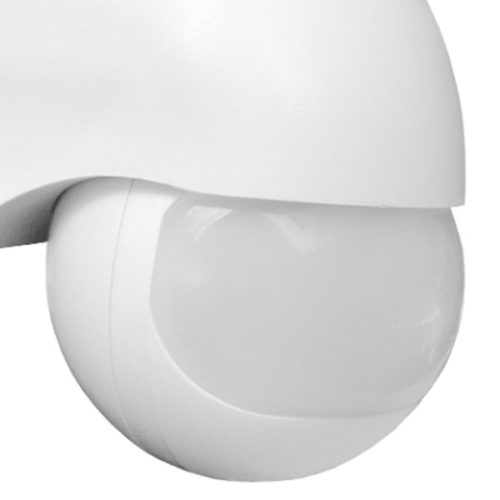 PIR mozgás- és szürkületérzékelő LX40 180ST FEHÉR KOBI