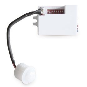   PIR LX42 360ST mozgás- és szürkületérzékelő külső KOBI érzékelővel