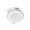 Süllyesztett LED spotlámpa 5W 420lm 3000K meleg fehér Halo Kobi