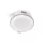 Süllyesztett LED spotlámpa 5W 420lm 3000K meleg fehér Halo Kobi