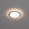 Süllyesztett LED spotlámpa 5W 420lm 3000K meleg fehér Halo Kobi