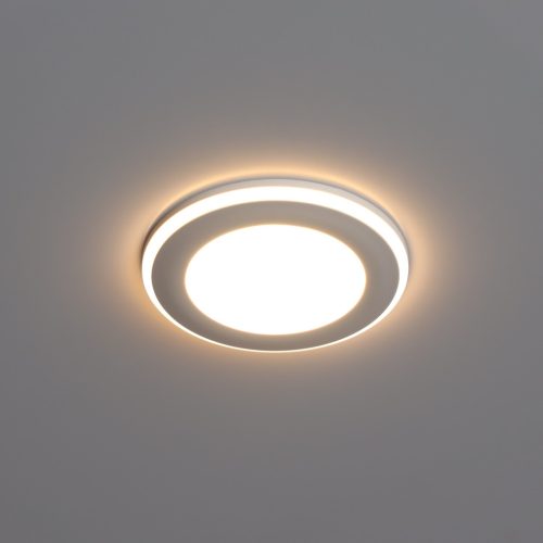 Süllyesztett LED spotlámpa 5W 420lm 3000K meleg fehér Halo Kobi
