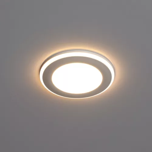 Süllyesztett LED spotlámpa 5W 420lm 3000K meleg fehér Halo Kobi