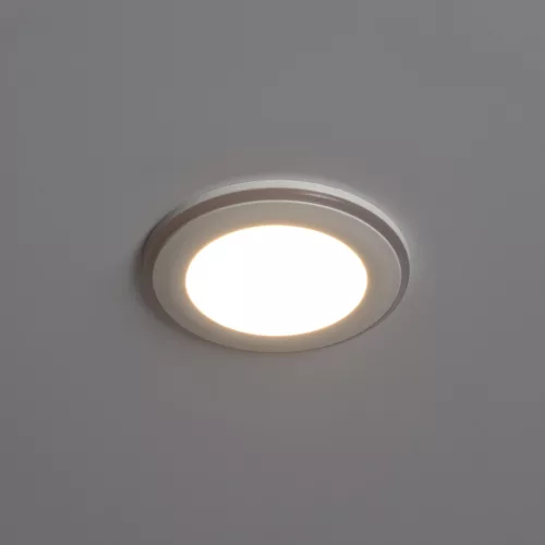 Süllyesztett LED spotlámpa 5W 420lm 3000K meleg fehér Halo Kobi