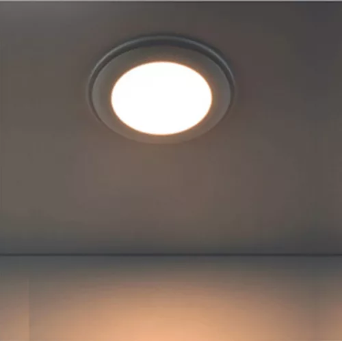 Süllyesztett LED mennyezeti lámpatest 5W 420lm 4000K HALO Kobi