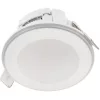 Süllyesztett LED mennyezeti lámpatest 5W 420lm 4000K HALO Kobi