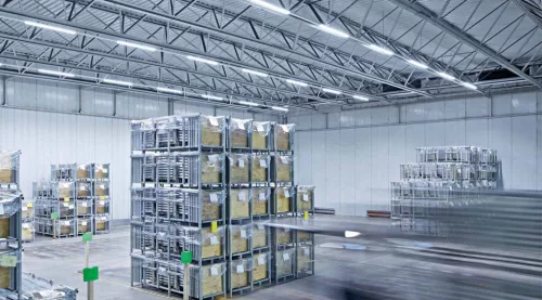 LED Lineáris lámpa Hermetikus NERGO 36W IP65 4000K 120cm KOBI 5902846016854