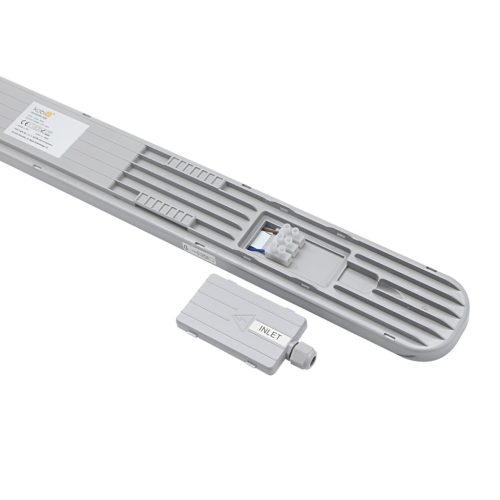 LED lámpa Lineáris Hermetikus NERGO 36W IP65 6000K 120 cm KOBI