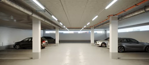 LED lámpa Lineáris Hermetikus NERGO 36W IP65 6000K 120 cm KOBI