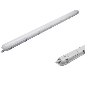   LED lámpa Lineáris Hermetikus lámpatest 40W 6000lm 4000K semleges IP65 120cm NEXFORCE 1 Kobi