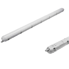   LED lámpa Lineáris Hermetikus lámpatest 40W 6000lm 4000K semleges IP65 120cm NEXFORCE 1 Kobi