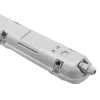LED lámpa Lineáris Hermetikus lámpatest 40W 6000lm 4000K semleges IP65 120cm NEXFORCE 1 Kobi