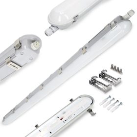   LED lámpa Lineáris Hermetikus Fixture 52W 9000lm 4000K semleges IP66 150cm NEXFORCE Kobi